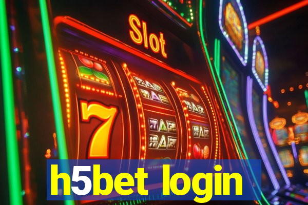 h5bet login